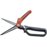 Cisaille robuste pour ouvrier professionnel, 11", Poign&eacute;e Anneau unique We Share Industrial Supply