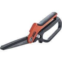 Cisaille robuste pour ouvrier professionnel, 11", Poign&eacute;e Anneau unique We Share Industrial Supply