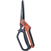 Cisaille robuste pour ouvrier professionnel, 11", Poign&eacute;e Anneau unique We Share Industrial Supply