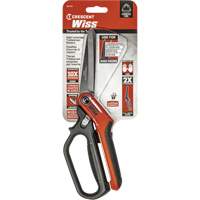 Cisaille robuste pour ouvrier professionnel, 11", Poign&eacute;e Anneau unique We Share Industrial Supply