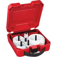 Ensemble de scies-cloches Hole Dozer pour plombier, 16 morceaux We Share Industrial Supply