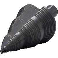 Foret &eacute;tag&eacute; &agrave; trous multiples no 9, 3/16" - 1-1/8", Acier rapide We Share Industrial Supply