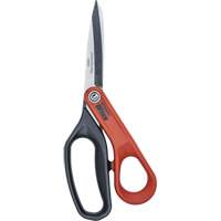 Cisaille tout usage en acier inoxydable pour ouvrier professionnel, 8-1/2", Poign&eacute;e Anneaux We Share Industrial Supply