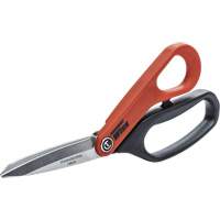 Cisaille tout usage en acier inoxydable pour ouvrier professionnel, 8-1/2", Poign&eacute;e Anneaux We Share Industrial Supply