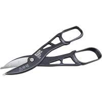 Cisaille de ferblantier, Longueur de coupe de 3-1/2", Coupe Droit We Share Industrial Supply