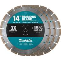Segmented General-Purpose Contractor Diamond Blade We Share Industrial Supply