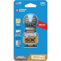 Lame en titane pour mat&eacute;riaux multiples Carbide Extreme Storm One Fit We Share Industrial Supply