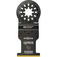 Lame en titane pour le m&eacute;tal Carbide Extreme Storm Starlock We Share Industrial Supply