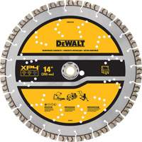 Disque segment&eacute; diamant&eacute; pour le b&eacute;ton arm&eacute; XP4 We Share Industrial Supply