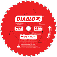 Lame de scie Cermet II Steel Demon, 7-1/4", 36 dents, Pour M&eacute;tal We Share Industrial Supply