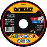 XP Metal Cut-Off Wheel, 4-1/2" x 0.045", 7/8" Arbor, Ceramic, Type 1 We Share Industrial Supply
