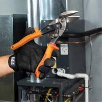 Cisaille d&eacute;sax&eacute;e &agrave; pivots multiples We Share Industrial Supply