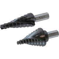 Multi-Step Step Drill Bit, 1/4" - 1" , Titanium We Share Industrial Supply