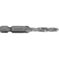 Foret/taraud, #10, Acier rapide We Share Industrial Supply