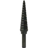 Foret &eacute;tag&eacute;, 1/8"/3,2 mm - 1/2"/12,7 mm We Share Industrial Supply