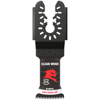 Lame oscillante Bi-Metal Demo Demon de taille universelle 1-1/4" pour bois propre We Share Industrial Supply