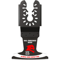 Lame oscillante Bi-Metal Demo Demon de taille universelle 2-1/2" pour bois avec clous We Share Industrial Supply