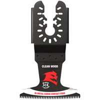 Lame oscillante Bi-Metal Demo Demon de taille universelle 2-1/2" pour bois propre We Share Industrial Supply