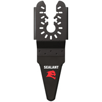 Lame oscillante de taille universelle en acier &agrave; haute teneur en carbone de 1-1/2" pour retirer les scellants We Share Industrial Supply