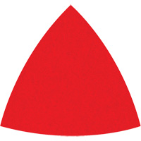 Feuilles de ponçage en triangle Hook & Lock de 3-1/8" &agrave; grain 220 pour la finition We Share Industrial Supply