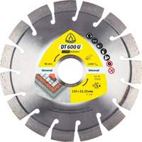Grandes lames au diamant DT 600 U Supra We Share Industrial Supply