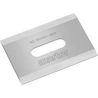 Stainless Steel Industrial Blade, Single Style We Share Industrial Supply