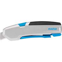 Secupro 625 Retractable Safety Knife with Short Blade, 15 mm, Heavy-Duty, Aluminum Handle We Share Industrial Supply