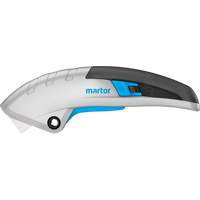 Secupro Martego Retractable Safety Knife, 9 mm, Ceramic, Heavy-Duty, Aluminum Handle We Share Industrial Supply