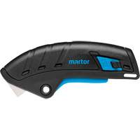 Secupro Merak Retractable Safety Knife, 9 mm, Ceramic, Heavy-Duty, Plastic Handle We Share Industrial Supply
