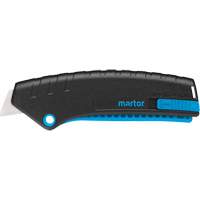 Secunorm Mizar Retractable Safety Knife, 13 mm, Ceramic, Heavy-Duty, Plastic Handle We Share Industrial Supply
