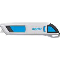 Secunorm 500 Retractable Safety Knife, 9 mm, Aluminum Handle We Share Industrial Supply