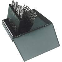 HT18 Jobber Length Drill Bit & Plug Hand Tap Set, 18 Pieces We Share Industrial Supply
