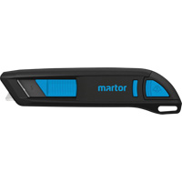 SECUNORM 300 Retractable Knife with Rounded Tip Blade No. 65232, 5 mm We Share Industrial Supply