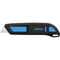 SECUNORM 300 Retractable Knife with Pointed Tip Blade No. 5232, 19 mm We Share Industrial Supply