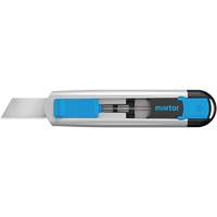 Couteau r&eacute;tractable SECUNORM 540 avec lame Styropor no 17940, 36 mm, Acier inoxydable, Robuste, Prise en Aluminium We Share Industrial Supply