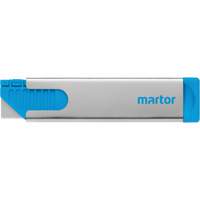 Couteau r&eacute;tractable SECUNORM HANDY, 8,5 mm, Acier inoxydable, Robuste We Share Industrial Supply