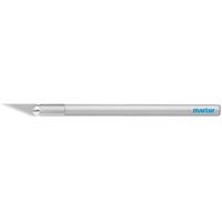 Scalpel GRAFIX BOY avec pointe pro&eacute;minente, Lame Aluminium We Share Industrial Supply