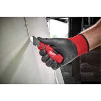 FASTBACK 6-in-1 Folding Utility Knife, 8-3/4" L, 6 Functions, 1 lbs. We Share Industrial Supply