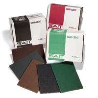 Hand Pad, 9" x 6", Very Fine Grit We Share Industrial Supply
