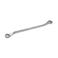 Cl&eacute; polygonale, 12 pans, 3/4" x 25/32", d&eacute;cal&eacute;es de 15°, Fini Chrome We Share Industrial Supply