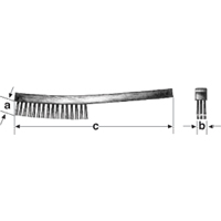 Brosses pour l'entretien We Share Industrial Supply