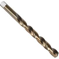 Jobber Drill Bit, High Speed Cobalt, 5/64", 2" L, 1" Flute, 135° Point Angle We Share Industrial Supply