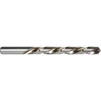 Jobber Drill Bit, High Speed Steel, 3/32", 2-1/4" L, 1-1/4" Flute, 118° Point Angle We Share Industrial Supply