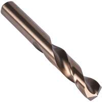 Heavy-Duty Stub Length Drill Bit, 33/64", High Speed Cobalt, 2-3/8" Flute, 135° Point We Share Industrial Supply