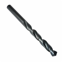 Foret long, 1/32", Acier rapide, Cannelure 3/4", Pointe de 118° We Share Industrial Supply