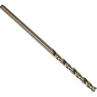 Extra Length Aircraft Extension Drill Bit, #3, High Speed Cobalt, 2-1/2" Flute, 135° Point We Share Industrial Supply