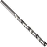 Foret long, C, Acier rapide, Cannelure 3-3/4", Pointe de 118° We Share Industrial Supply