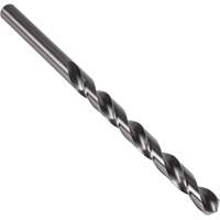 Foret long &agrave; usage g&eacute;n&eacute;ral, 1 mm, Acier rapide, Cannelure 33 mm, Pointe de 118° We Share Industrial Supply