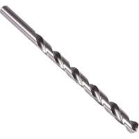 Drill Bit, 1/8", High Speed Steel, 6" Flute, 118° Point We Share Industrial Supply
