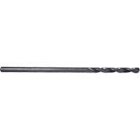 Foret tr&egrave;s allong&eacute; a&eacute;ronautique, 1/8", Acier rapide, Cannelure 1-5/8", Pointe de 135° We Share Industrial Supply